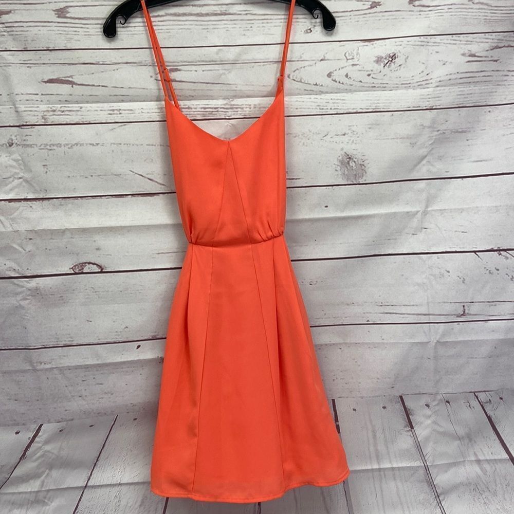 Jack by BB Dakota Orange Dress